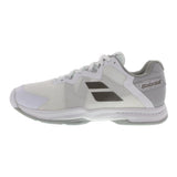 Women's SFX 3 All Court White and Silver Tennis Shoes