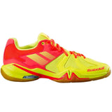 Women's Shadow Spirit Pink With Lime Yellow  Shoes