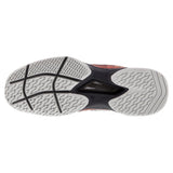 Men's Jet Mach II Dark Red and Black Tennis Shoes