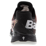 Men's Jet Mach II Dark Red and Black Tennis Shoes