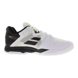 Men's SFX 3 All Court Black And Silver Tennis Shoes