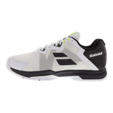 Men's SFX 3 All Court Black And Silver Tennis Shoes