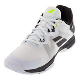 Men's SFX 3 All Court Black And Silver Tennis Shoes