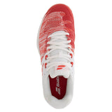 Women's Propulse Blast White and Hibiscus Tennis Shoes