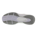 Women's SFX 3 All Court White and Silver Tennis Shoes