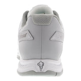 Women's SFX 3 All Court White and Silver Tennis Shoes