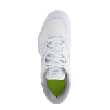 Women's SFX 3 All Court White and Silver Tennis Shoes