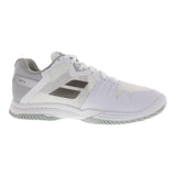 Women's SFX 3 All Court White and Silver Tennis Shoes