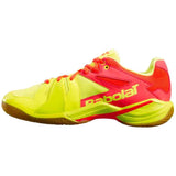 Women's Shadow Spirit Pink With Lime Yellow  Shoes