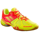Women's Shadow Spirit Pink With Lime Yellow  Shoes